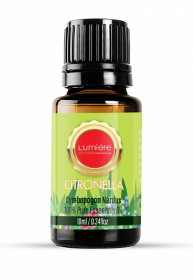 100% Pure Organic Citronella Essential Oil 10ml